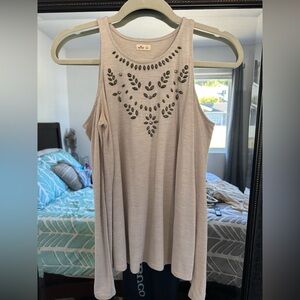 Hollister cold shoulder sweater